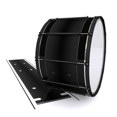 System Blue Professional Series Bass Drum Slip - Lunar Darkside (Neutral)