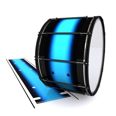 System Blue Professional Series Bass Drum Slip - Maldive Blue (Blue)