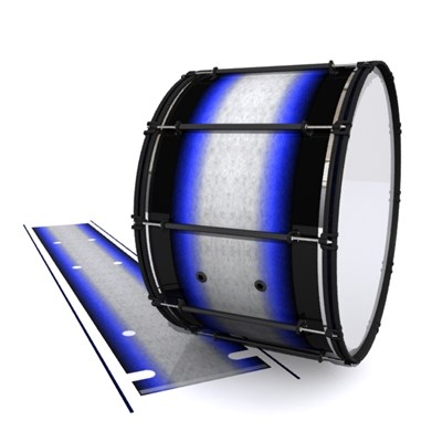 System Blue Professional Series Bass Drum Slip - Meteorite Fade (Blue)