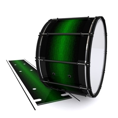 System Blue Professional Series Bass Drum Slip - Midnight Forest (Green)