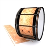 System Blue Professional Series Bass Drum Slip - Radiant Burl (Neutral)