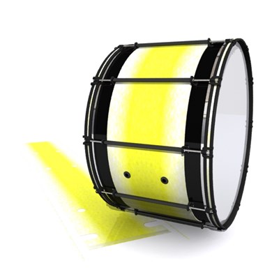 System Blue Professional Series Bass Drum Slip - Salty Lemon (Yellow)