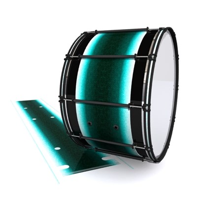 System Blue Professional Series Bass Drum Slip - Seaside (Aqua) (Green)