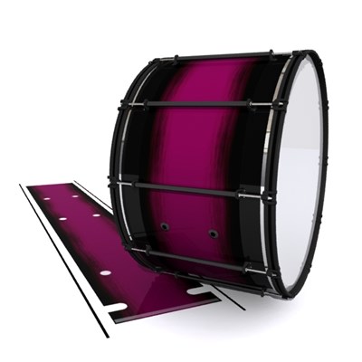 System Blue Professional Series Bass Drum Slip - Sincerely Subtle (Purple)