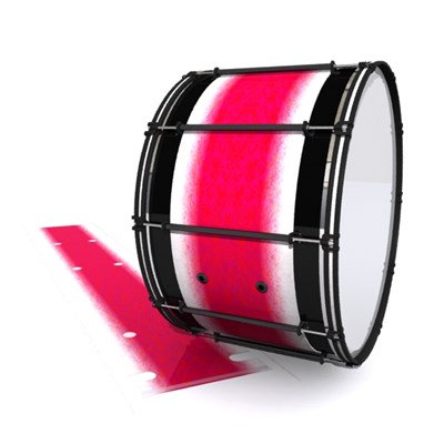 System Blue Professional Series Bass Drum Slip - Snow Blaze (Pink)