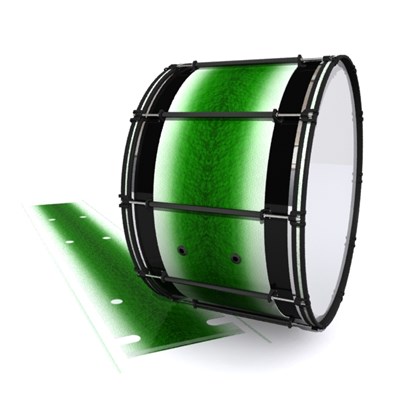 System Blue Professional Series Bass Drum Slip - Snowy Evergreen (Green)