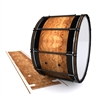 System Blue Professional Series Bass Drum Slip - Thuya Burl (Neutral)