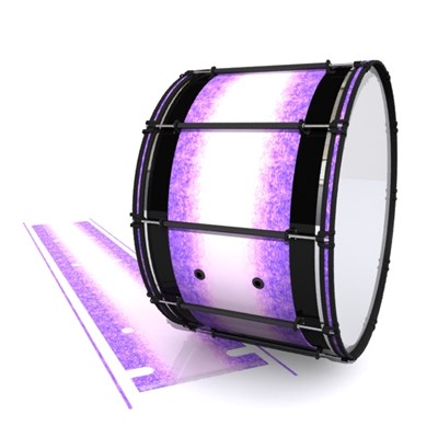 System Blue Professional Series Bass Drum Slip - Ultra Violet (Purple) (Pink)