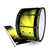 System Blue Professional Series Bass Drum Slip - Yellow Light Rays (Themed)