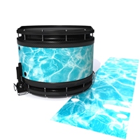 System Blue Professional Series Snare Drum Slip - Aquatic Refraction (Themed)
