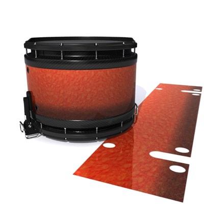 System Blue Professional Series Snare Drum Slip - Autumn Fade (Orange)