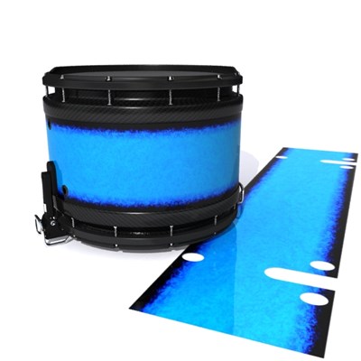 System Blue Professional Series Snare Drum Slip - Bermuda Blue (Blue)