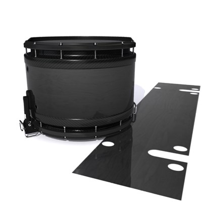 System Blue Professional Series Snare Drum Slip - - Dark Grey Stain (Neutral)