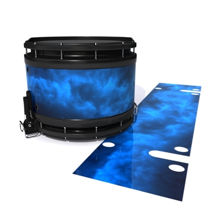 System Blue Professional Series Snare Drum Slip - Blue Smokey Clouds (Themed)