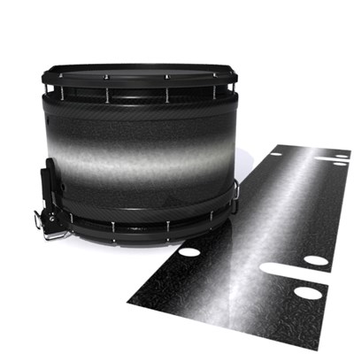 System Blue Professional Series Snare Drum Slip - Burnout Black (Neutral)
