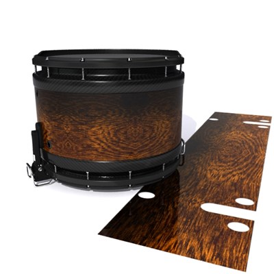 System Blue Professional Series Snare Drum Slip - Caramel Rosewood (Neutral)