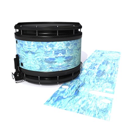 System Blue Professional Series Snare Drum Slip - Cosmic Tide (Blue)