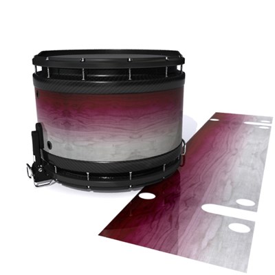 System Blue Professional Series Snare Drum Slip - Cranberry Stain (Red)