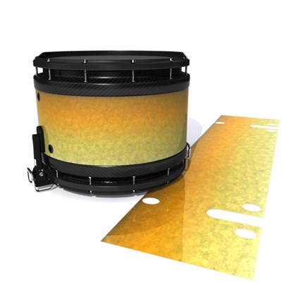 System Blue Professional Series Snare Drum Slip - Desert Heat (Yellow)