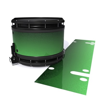 System Blue Professional Series Snare Drum Slip - Forever Everglade (Green)