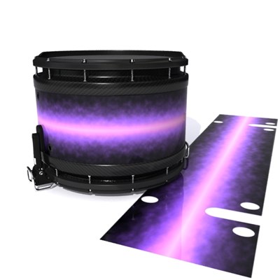 System Blue Professional Series Snare Drum Slip - Galactic Wisteria (Purple)