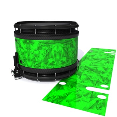 System Blue Professional Series Snare Drum Slip - Green Cosmic Glass (Green)