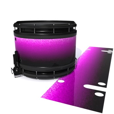 System Blue Professional Series Snare Drum Slip - Imperial Purple Fade (Purple) (Pink)