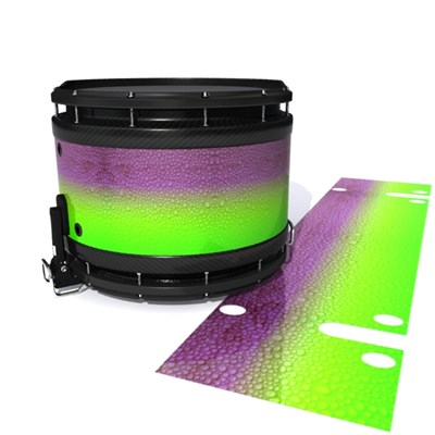 System Blue Professional Series Snare Drum Slip - Joker Drop Fade (Purple) (Green)