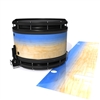 System Blue Professional Series Snare Drum Slip - Maple Woodgrain Blue Fade (Blue)