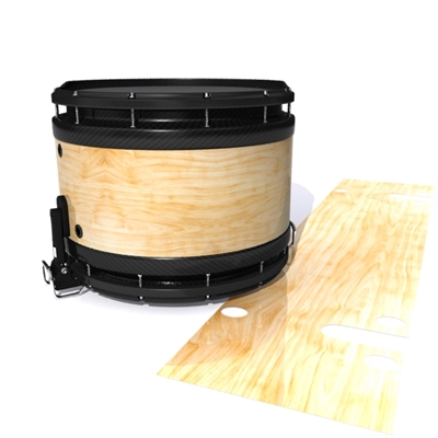 System Blue Professional Series Snare Drum Slip - Maple Woodgrain Plain (Neutral)