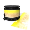 System Blue Professional Series Snare Drum Slip - Maple Woodgrain Yellow Fade (Yellow)