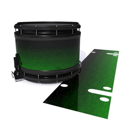 System Blue Professional Series Snare Drum Slip - Midnight Forest (Green)