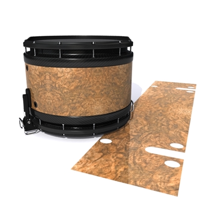 System Blue Professional Series Snare Drum Slip - Oak Burl (Neutral)