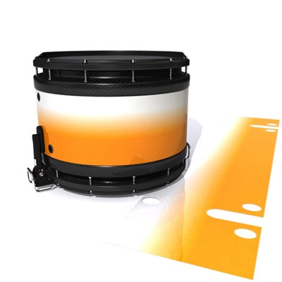 System Blue Professional Series Snare Drum Slip - Orange Sherbet (Orange)