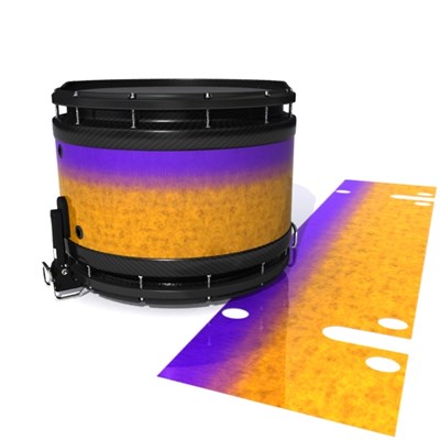 System Blue Professional Series Snare Drum Slip - Purple Canyon Rain (Orange) (Purple)