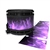 System Blue Professional Series Snare Drum Slip - Purple Flames (Themed)