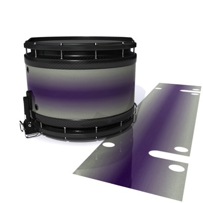 System Blue Professional Series Snare Drum Slip - Purple Grain Mist (Purple)
