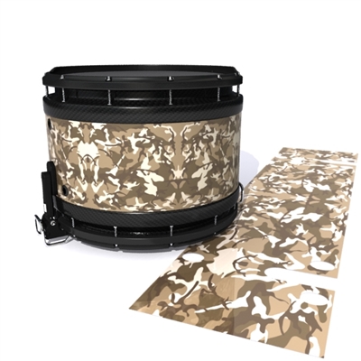 System Blue Professional Series Snare Drum Slip - Quicksand Traditional Camouflage (Neutral)