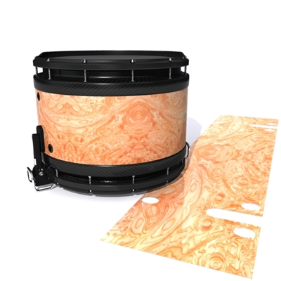 System Blue Professional Series Snare Drum Slip - Radiant Burl (Neutral)