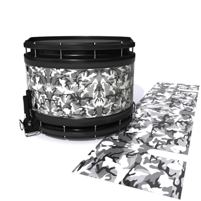 System Blue Professional Series Snare Drum Slip - Siberian Traditional Camouflage (Neutral)