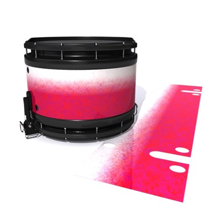 System Blue Professional Series Snare Drum Slip - Snow Blaze (Pink)