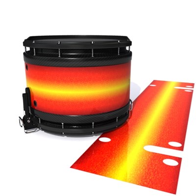 System Blue Professional Series Snare Drum Slip - Sunfire (Orange) (Yellow)