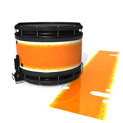 System Blue Professional Series Snare Drum Slip - Sunkiss (Orange)