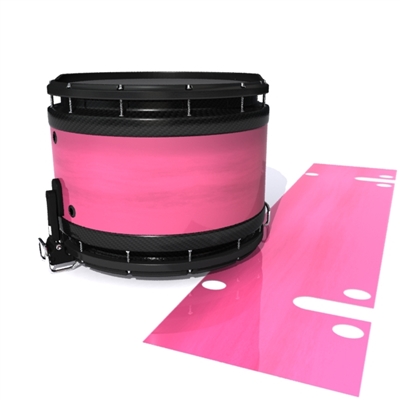 System Blue Professional Series Snare Drum Slip - Sunset Stain (Pink)