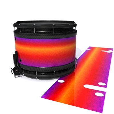 System Blue Professional Series Snare Drum Slip - Supernova (Red) (Purple)