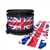 System Blue Professional Series Snare Drum Slip - Union Jack (Themed)