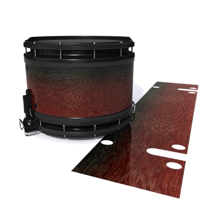 System Blue Professional Series Snare Drum Slip - Weathered Rosewood (Red)