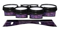System Blue Professional Series Tenor Drum Slips - Alien Purple Grain (Purple)