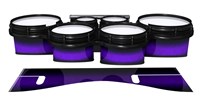 System Blue Professional Series Tenor Drum Slips - Amethyst Haze (Purple)