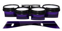 System Blue Professional Series Tenor Drum Slips - Antimatter (Purple)